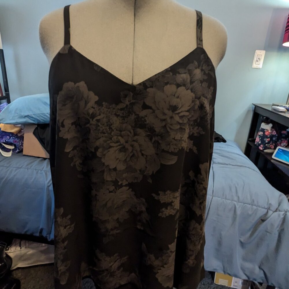 Torrid Swing Cami, Double Layer, Multi-Color - image 1